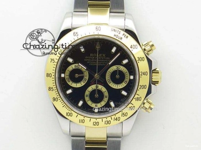 126655 A3235 Yacht-Master EWEF Dial Black 40mm on Best Strap Edition Oysterflex 0413